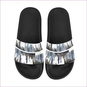 City Blocks Men's & Womens Slides