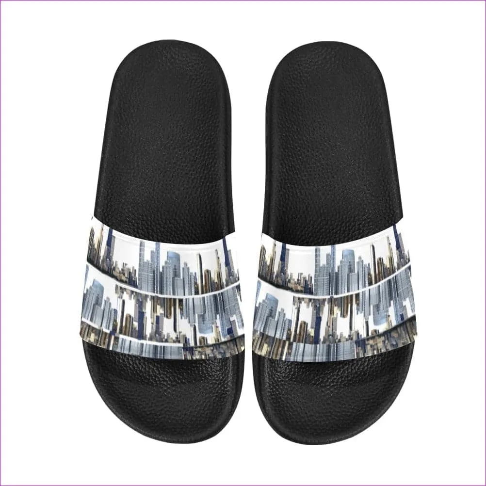 City Blocks Men's & Womens Slides