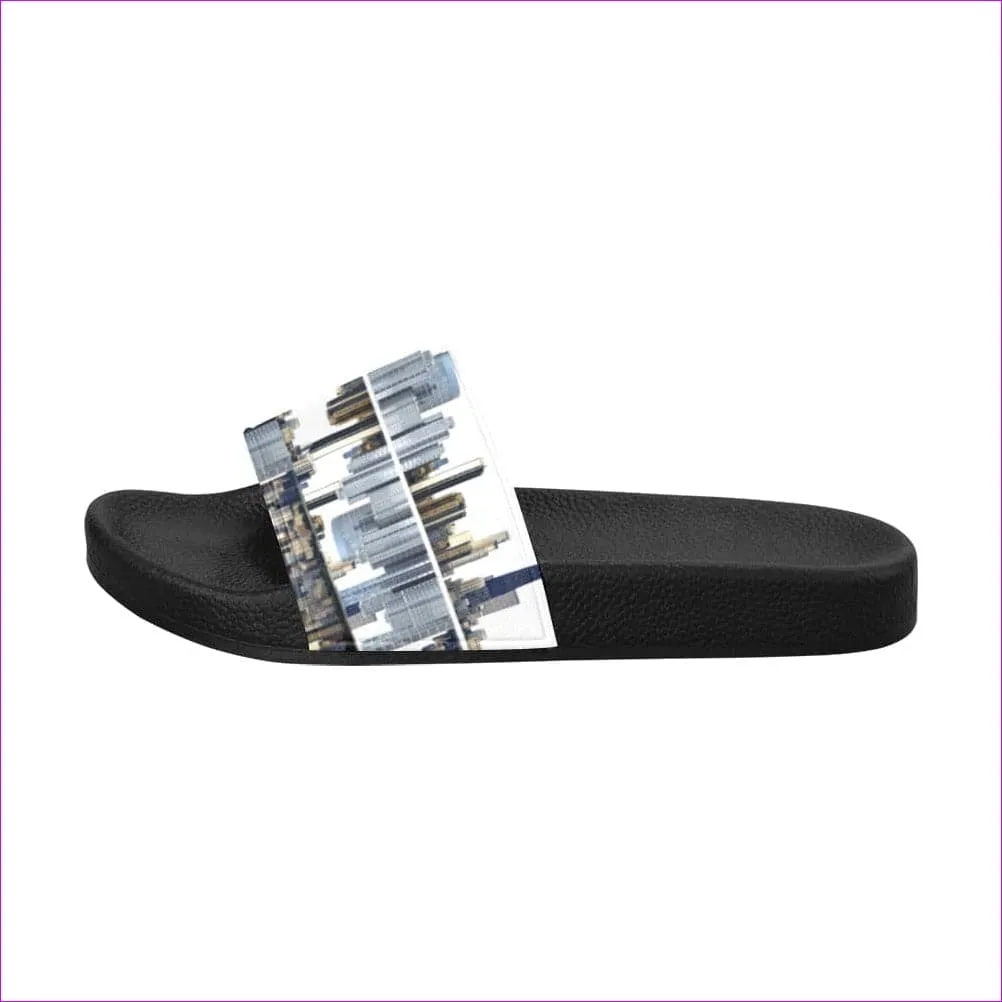 City Blocks Men's & Womens Slides