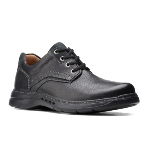 Clarks Men's Un Brawley Pace Black all