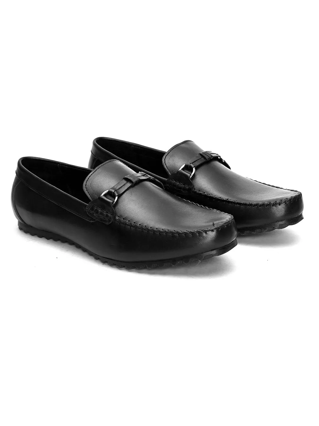 Como Black Loafers