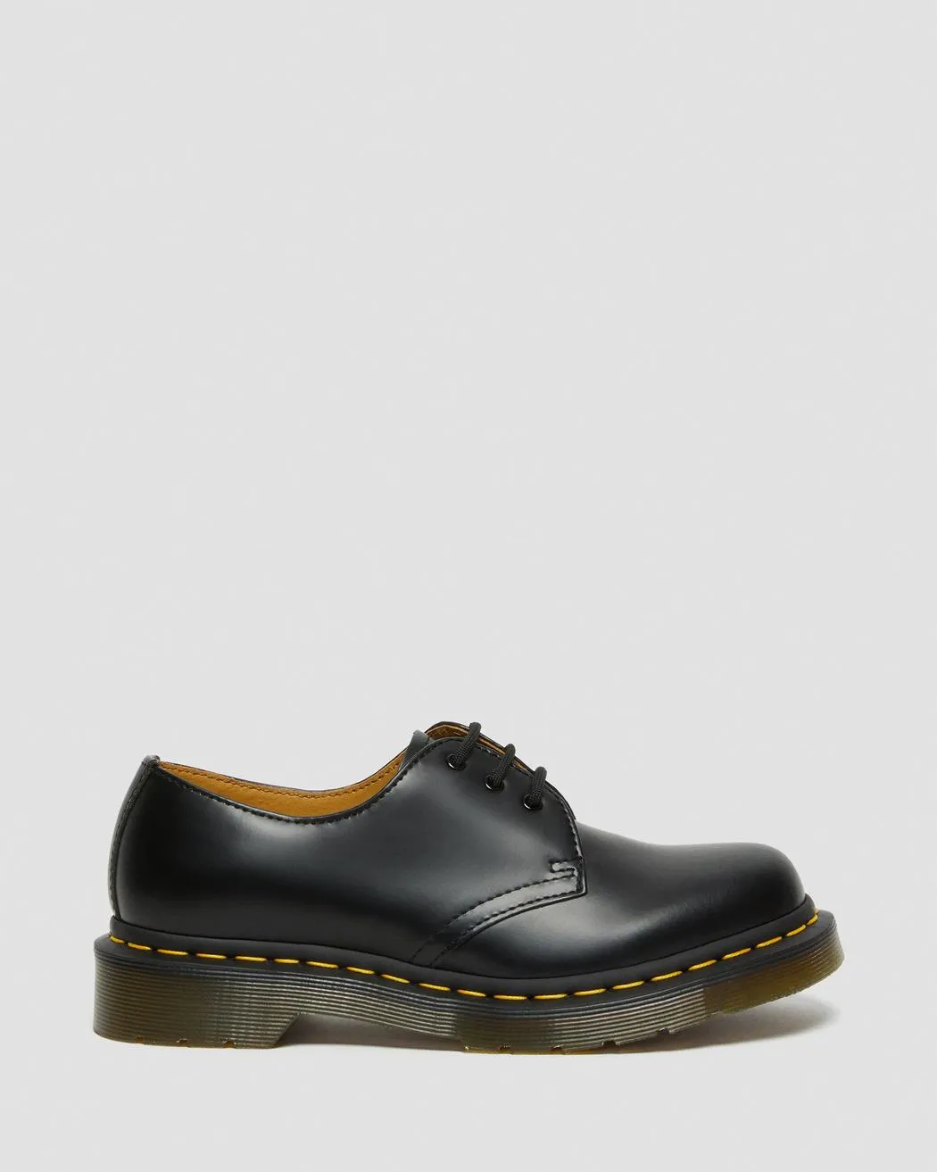 Doc Martens Women's 1461 SMOOTH LEATHER OXFORD SHOES (Black)