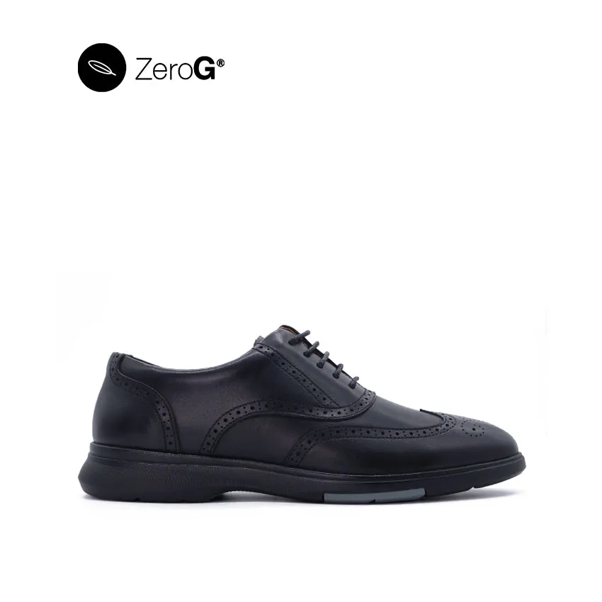 Edvin Lace Up WT Men's Shoes -  Black Leather