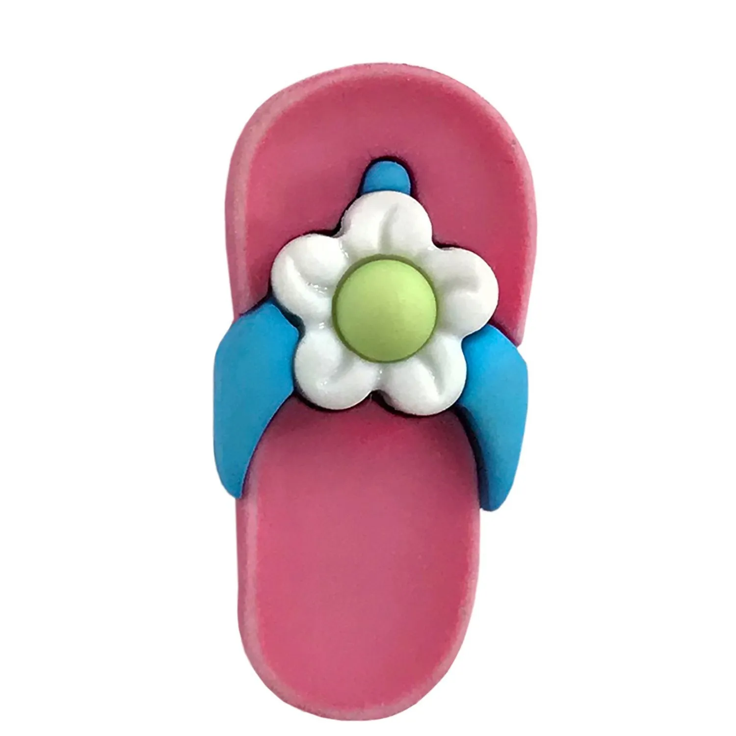 Flip Flops 3D Bulk Buttons