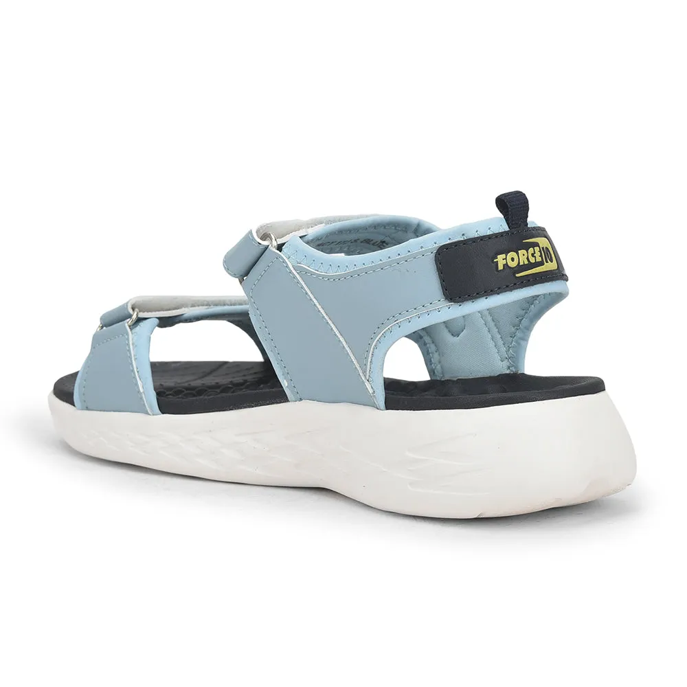 Force 10 Casual Sandal For Women (S.Blue) IMPACT-172 By Liberty