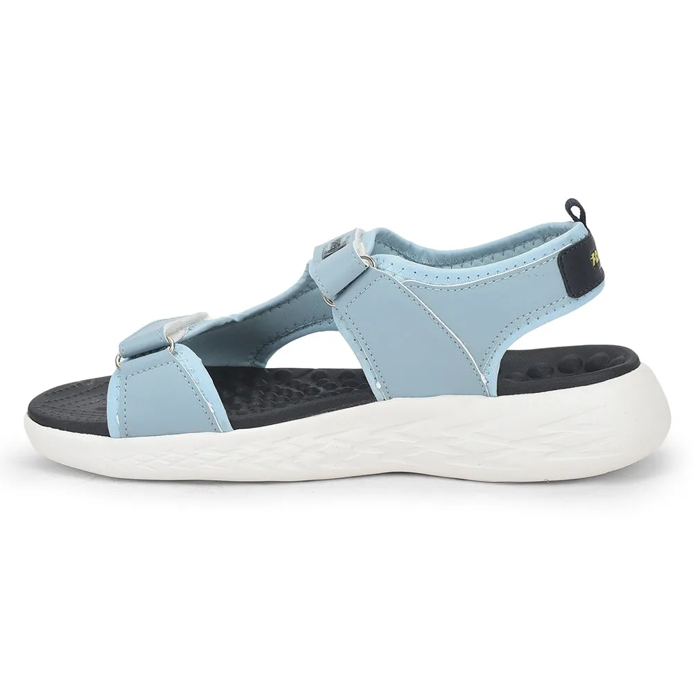 Force 10 Casual Sandal For Women (S.Blue) IMPACT-172 By Liberty