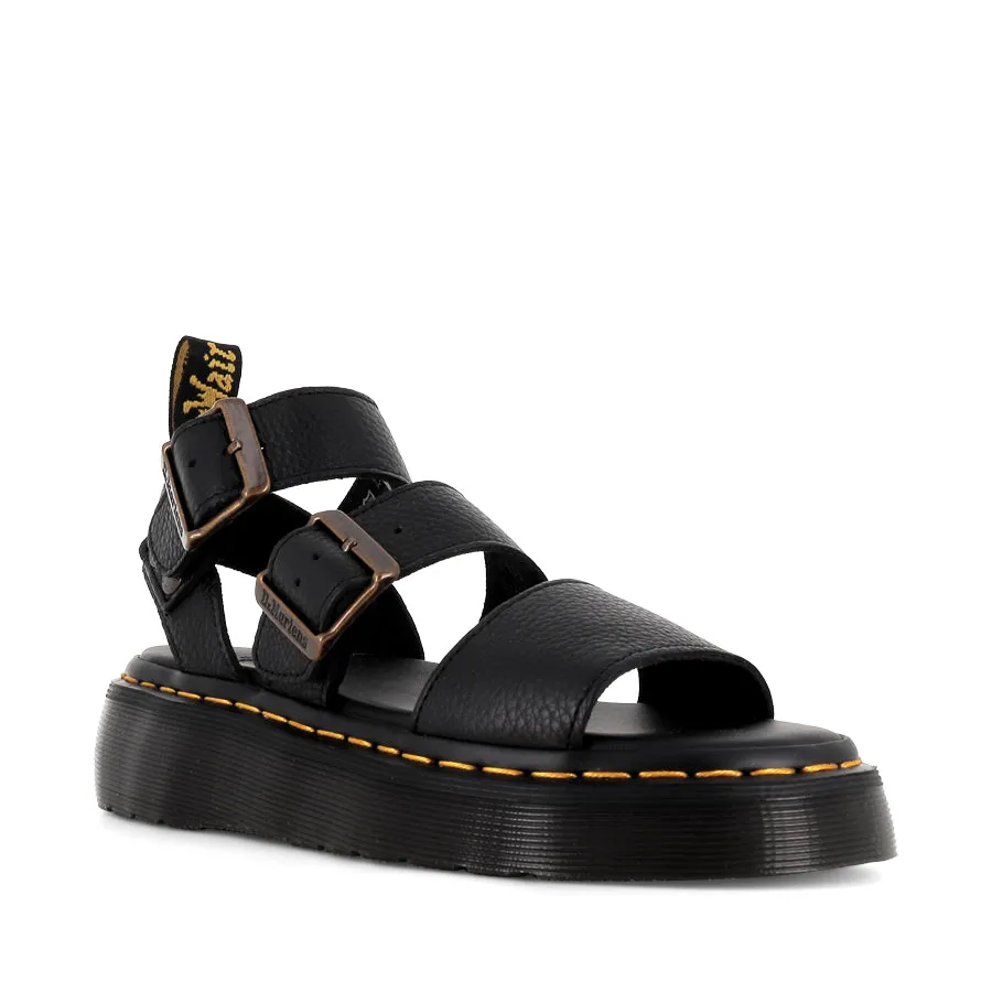 GRYPHON QUAD SANDAL  - BLACK