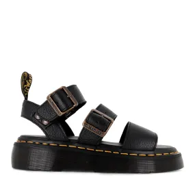 GRYPHON QUAD SANDAL  - BLACK