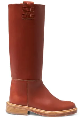 High Anella Boot Tan