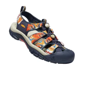 Keen Newport Retro (Men) - Groovy Orange/Navy