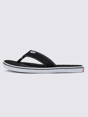 La Costa Lite Black/White Sandals