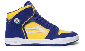 Lakai Shoes Telford - Blue/Yellow Suede