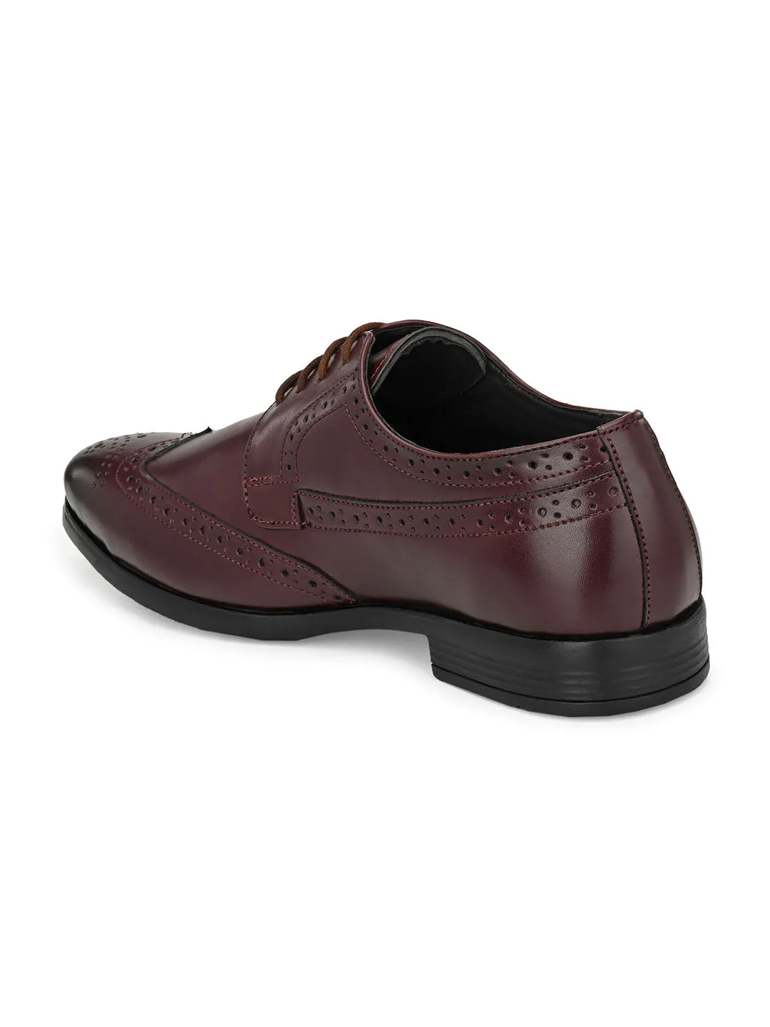 Libra Cherry Brogues