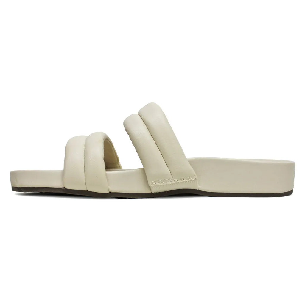 Mayla Synthetic Leather Women's Slides Sandals