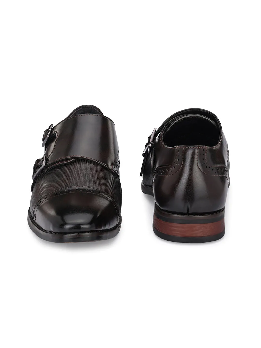 Mike Double Monk Strap Shoes