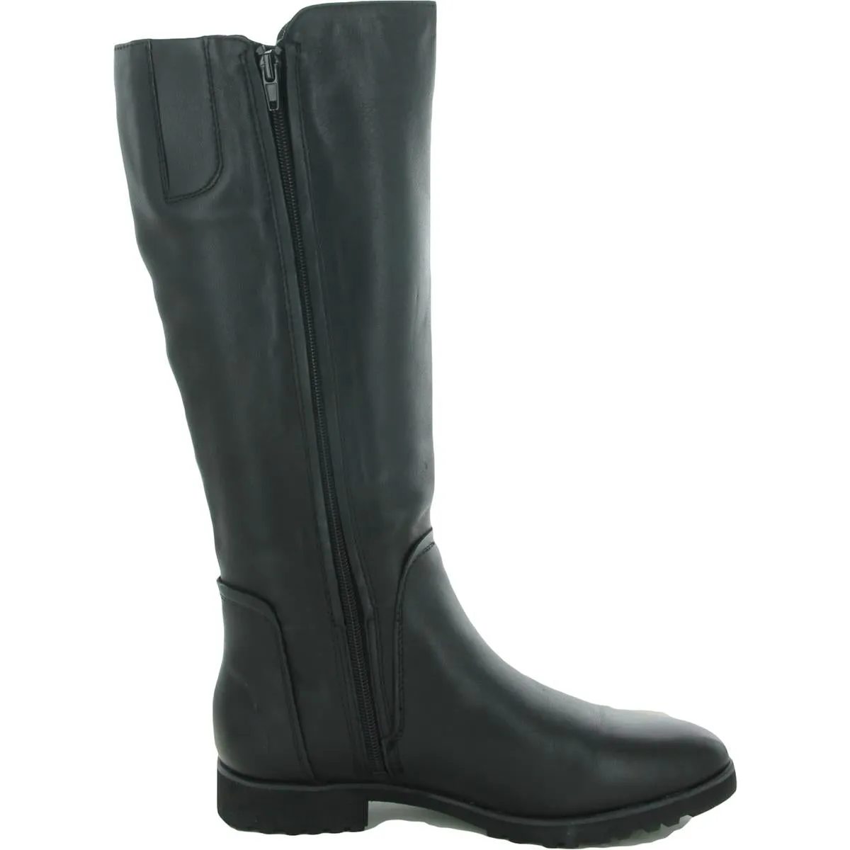 Naturalizer Womens Gael Solid Knee-High Riding Boots