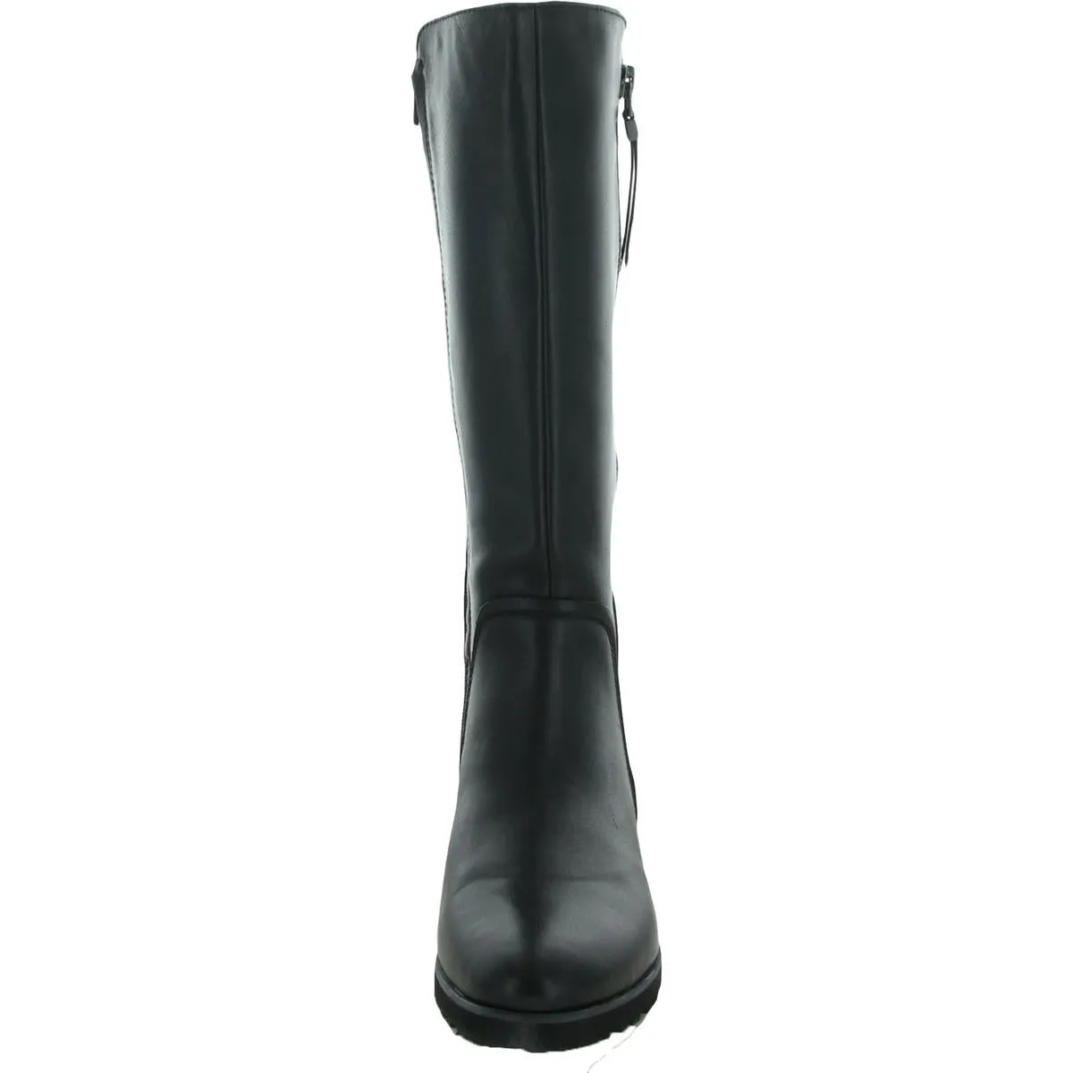 Naturalizer Womens Gael Solid Knee-High Riding Boots