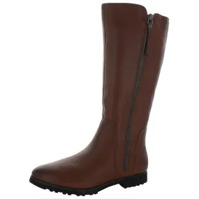 Naturalizer Womens Gael Solid Knee-High Riding Boots