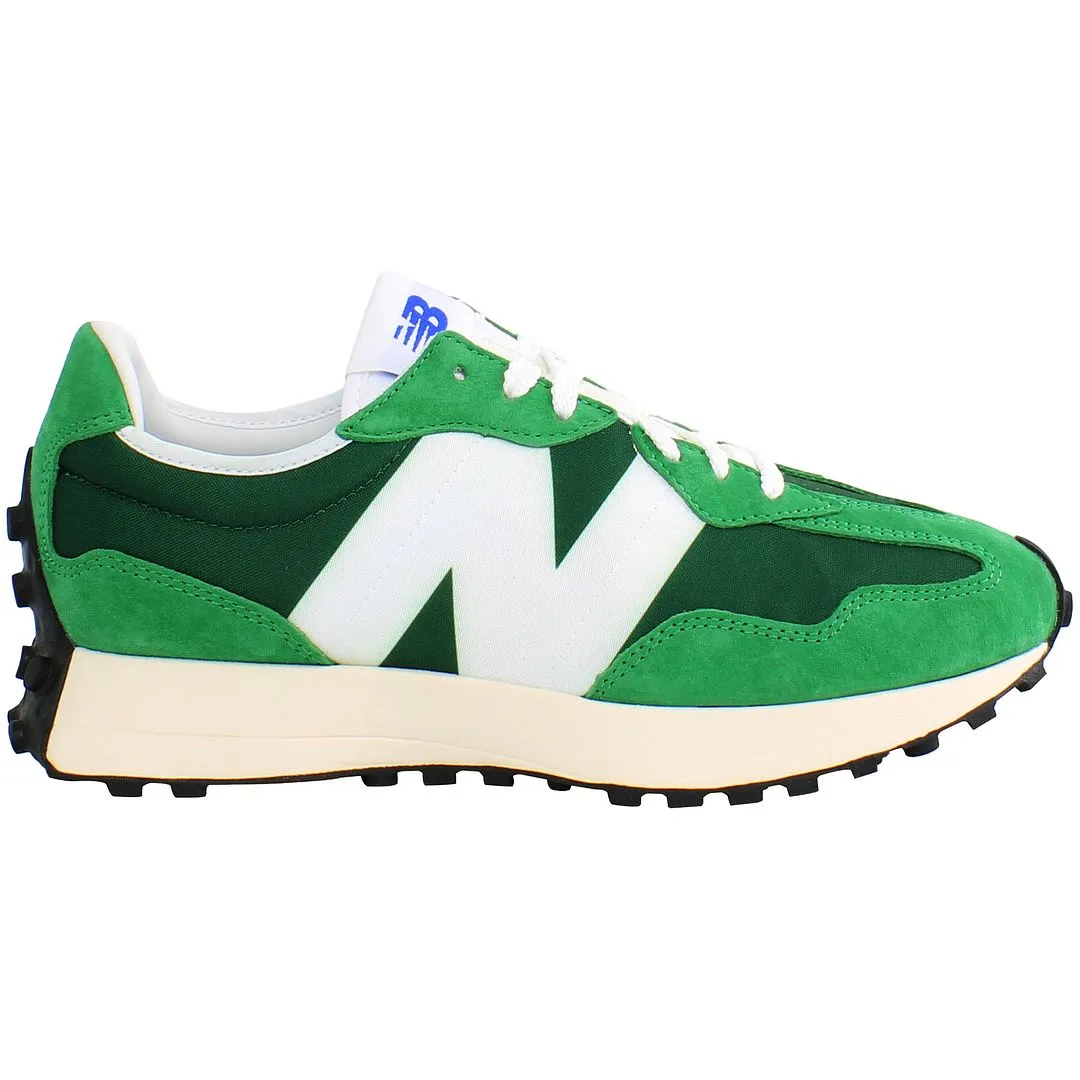 New Balance 327 Mens Green Trainers