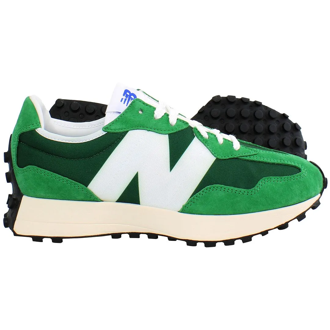 New Balance 327 Mens Green Trainers