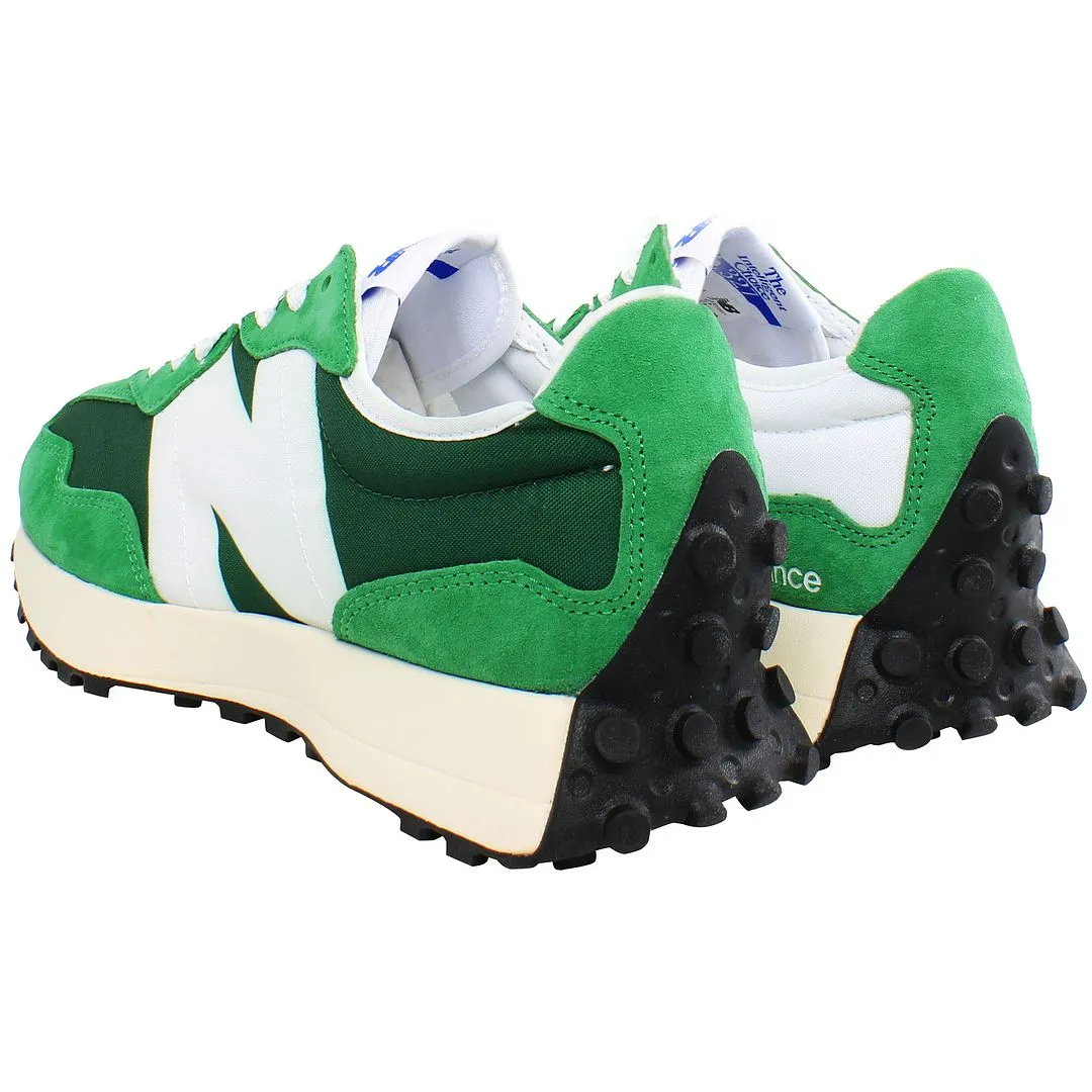 New Balance 327 Mens Green Trainers