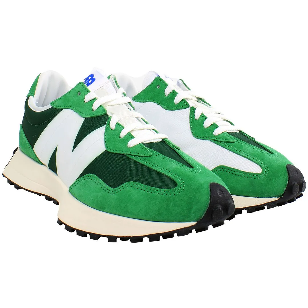 New Balance 327 Mens Green Trainers