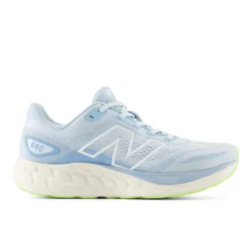 'New Balance' Women's Fresh Foam 680v8 - Quarry Blue / Chrome Blue / Sea Salt