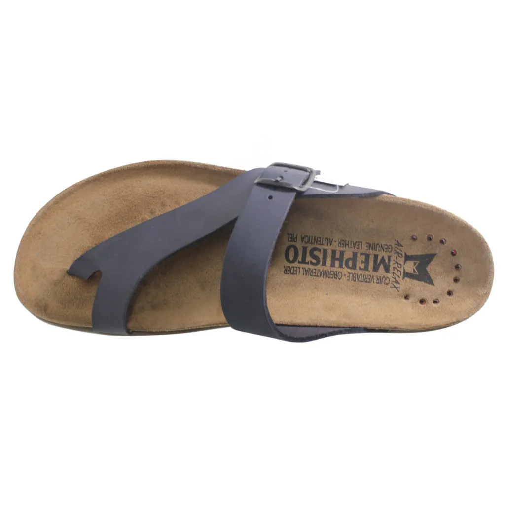 Niels Full Grain Leather Men's Slide Sandals