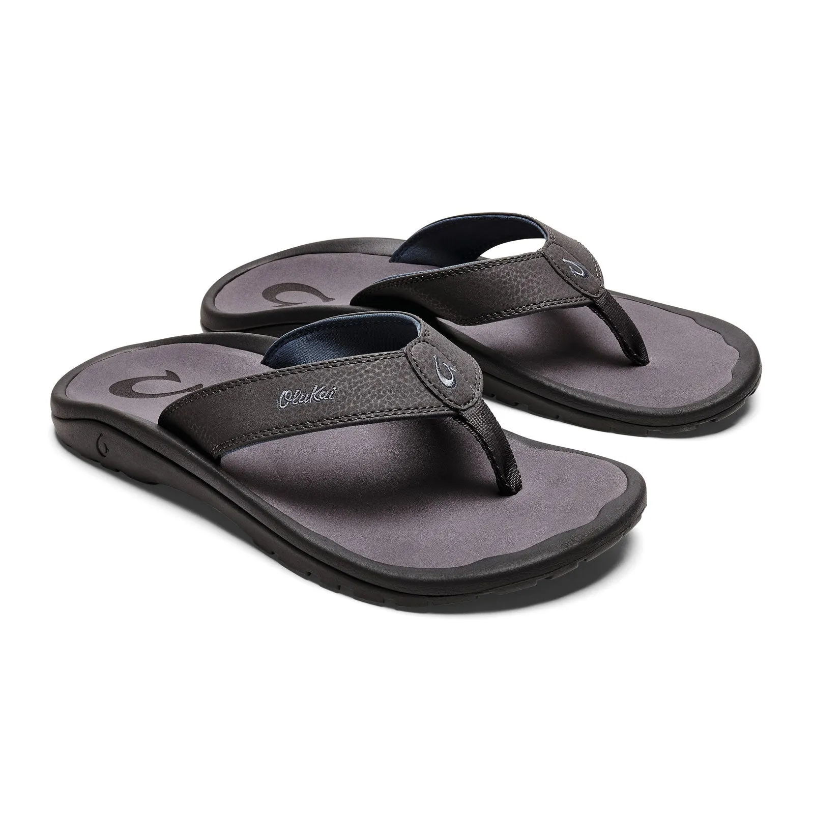 OluKai 'Ohana Sandal (Men) - Pavement/Pavement