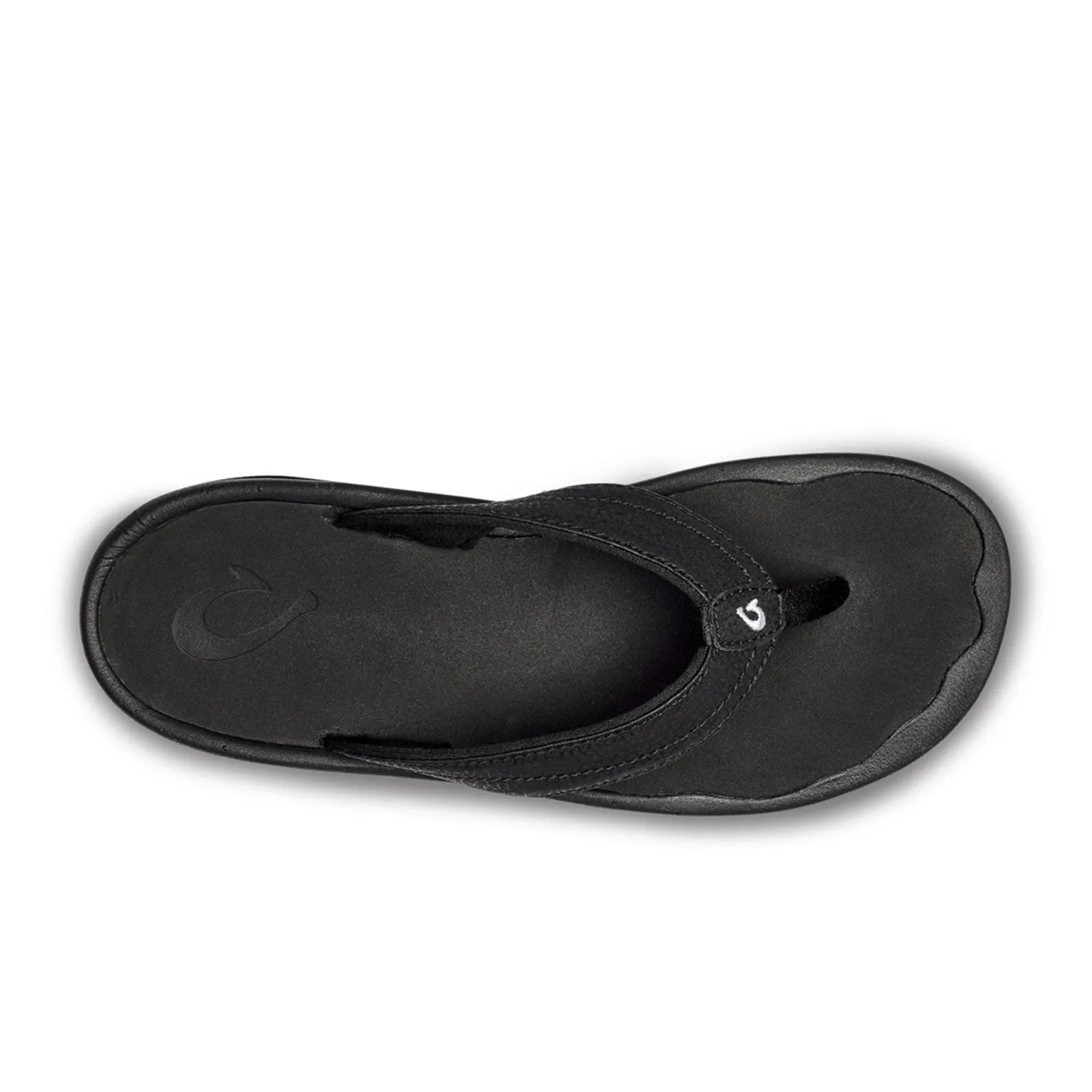 OluKai 'Ohana Sandal (Women) - Black/Black