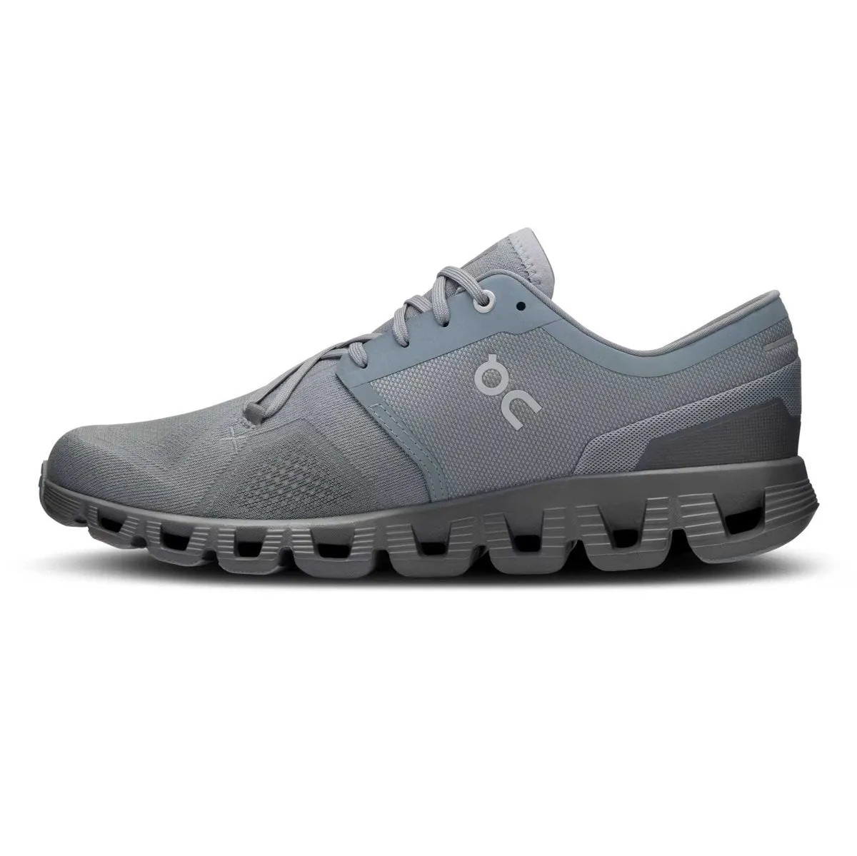 On Running Men's Cloud X 3 Mist/Rock