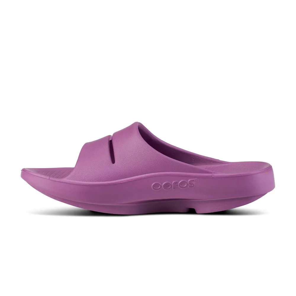 'OOFOS' Women's OOahh Slide - Plum