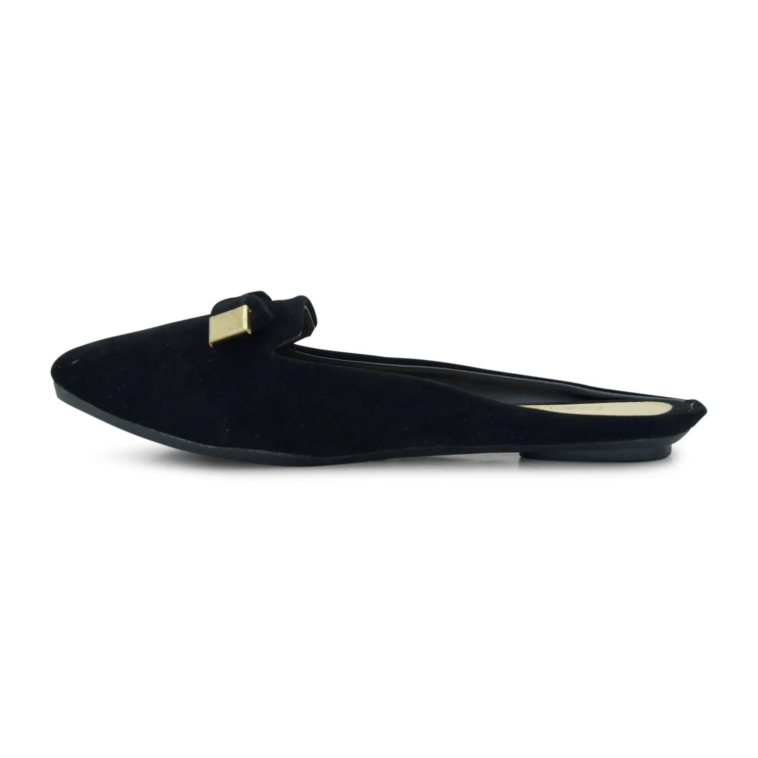 Ornesha Suede Open-back Mule-Flats for Women