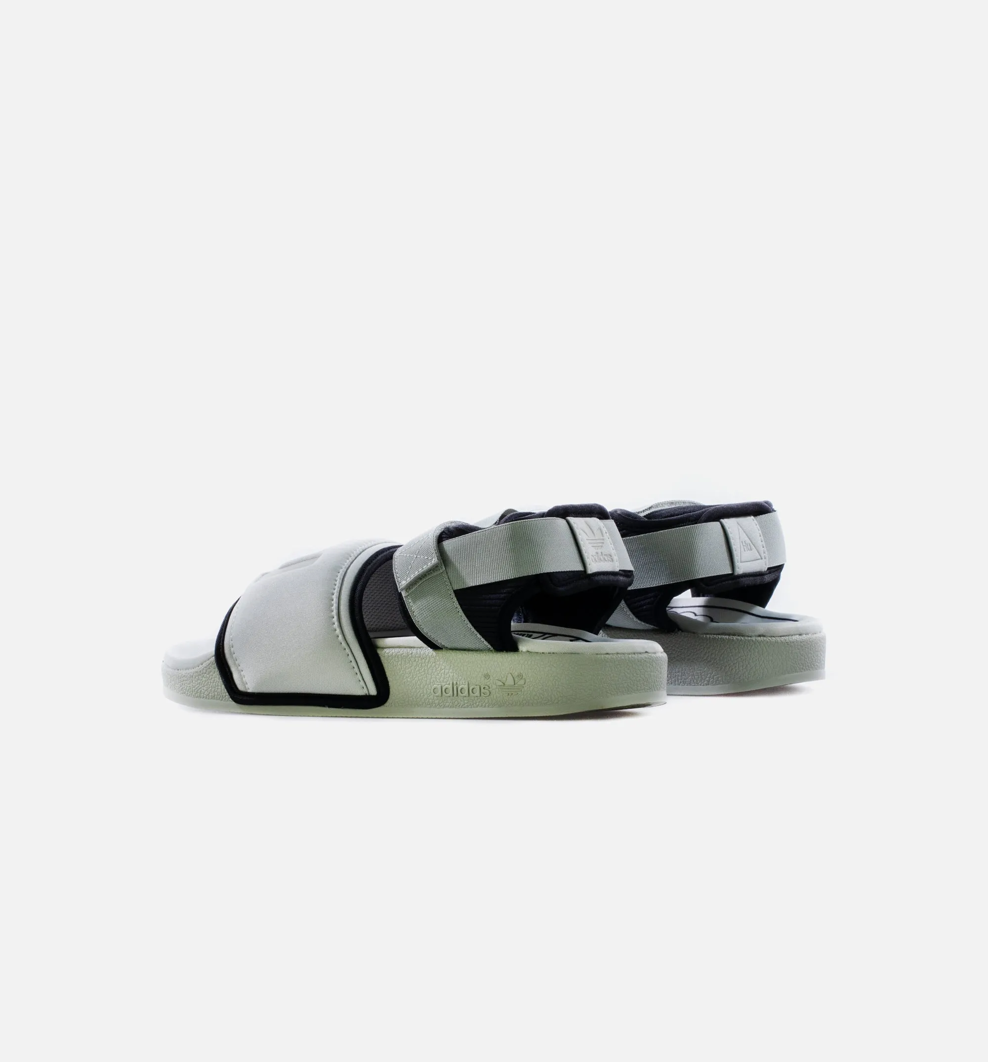 Pharrell Williams Adilette 2.0 Slides Mens Sandals - Halo Green