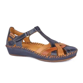 Pikolinos P. Vallarta 655-0732C5 Sandal (Women) - Navy Blue