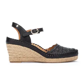 Pikolinos Vila W9Y-1508 Wedge Sandal (Women) - Black