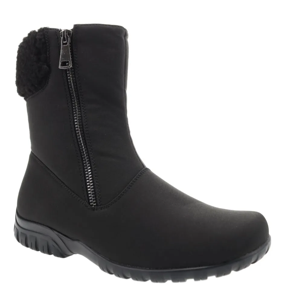 'Propet USA' Women's Dani Mid Winter Boot - Black