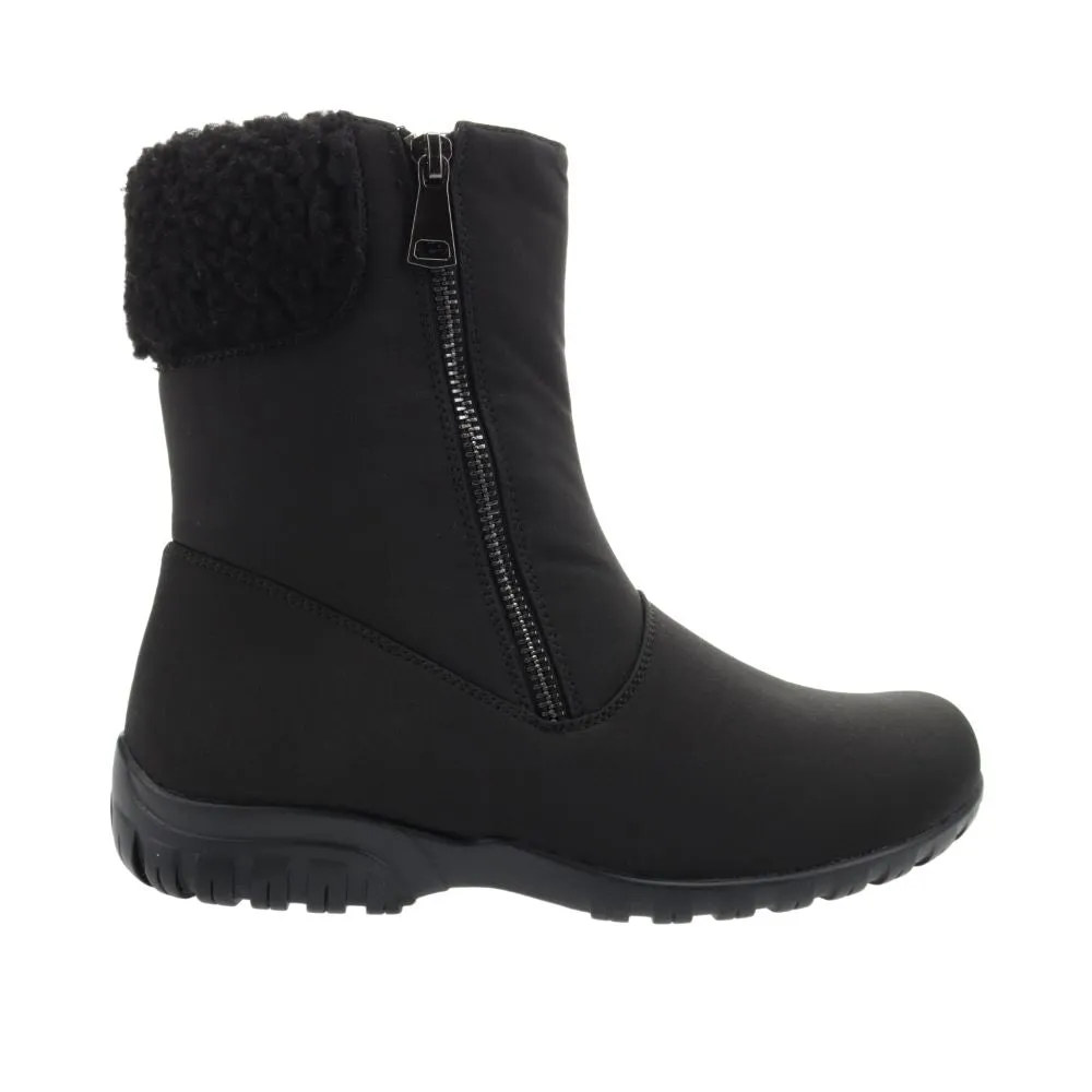 'Propet USA' Women's Dani Mid Winter Boot - Black