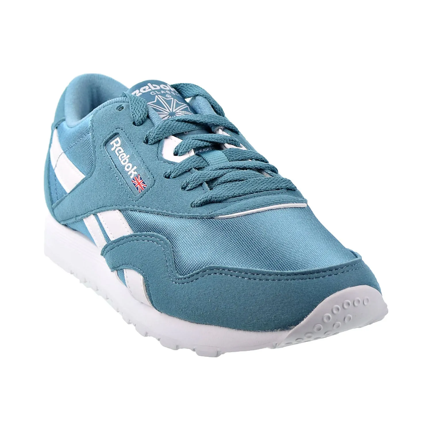 Reebok Classic Nylon Color Women's Shoes Mineral Mist-White