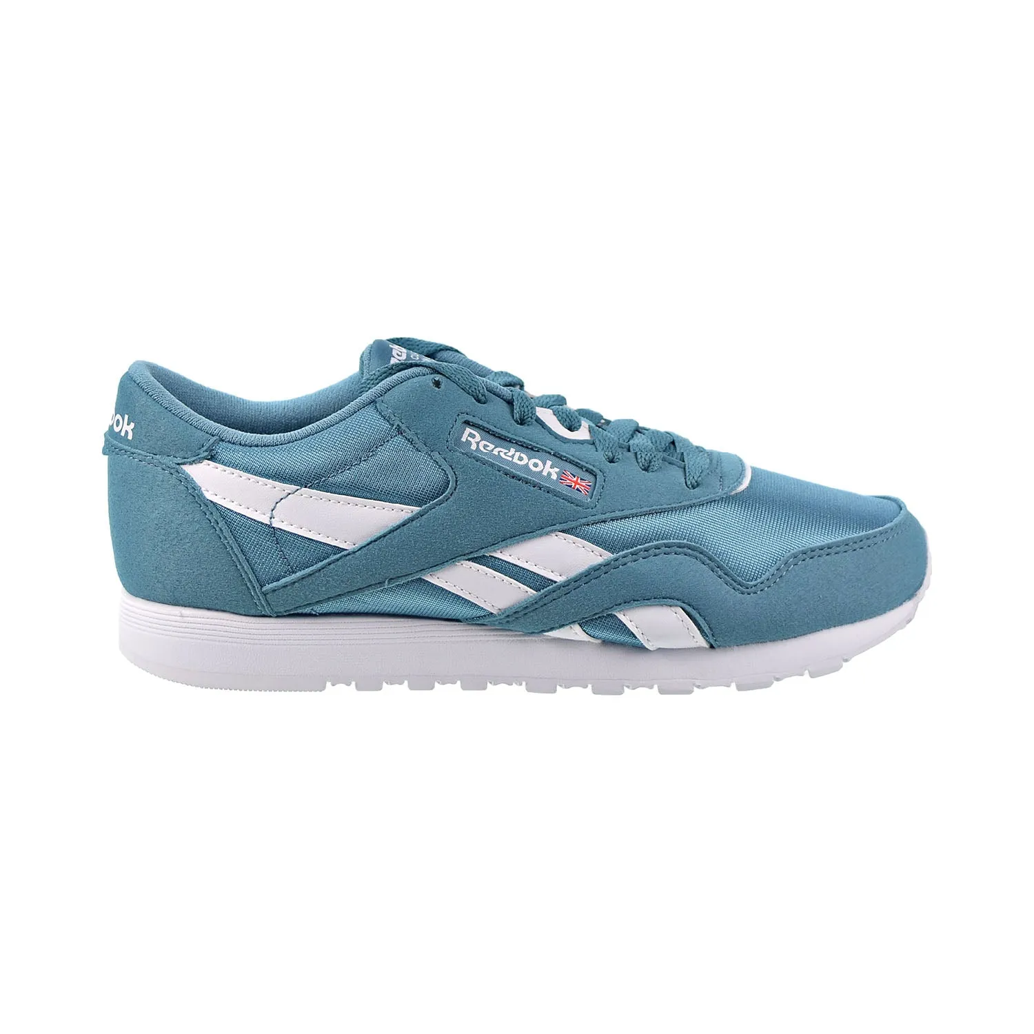 Reebok Classic Nylon Color Women's Shoes Mineral Mist-White