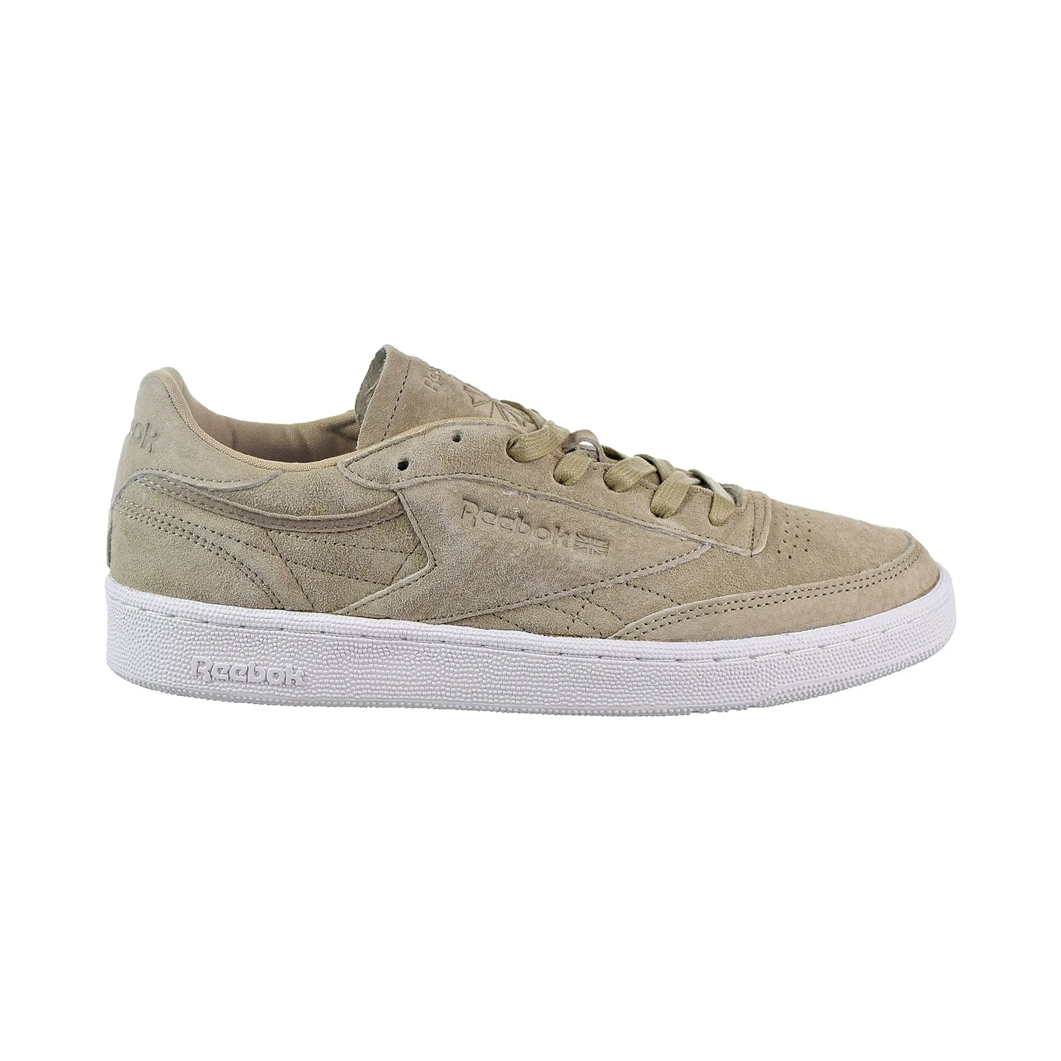 Reebok Club C 85 LST Men's Shoes Oatmeal/Driftwood/White