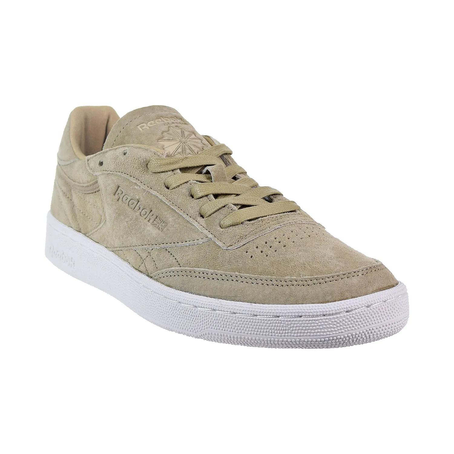 Reebok Club C 85 LST Men's Shoes Oatmeal/Driftwood/White