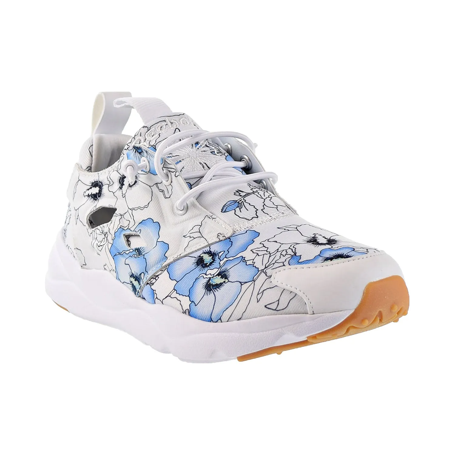 Reebok Furylite FG Womens Shoes White/Black