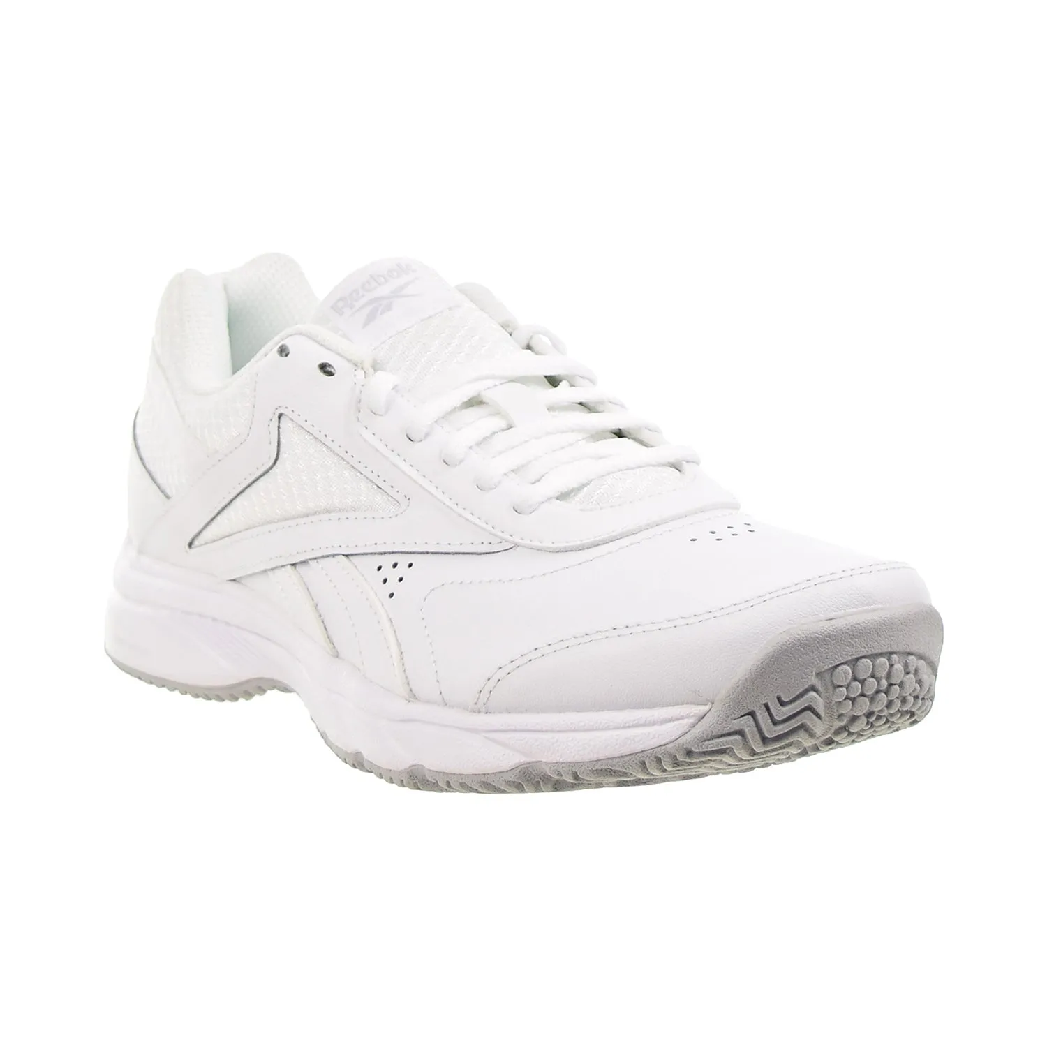 Reebok Work N Cushion 4.0 Men's Shoes Oil Resistant White-Cold Grey 2