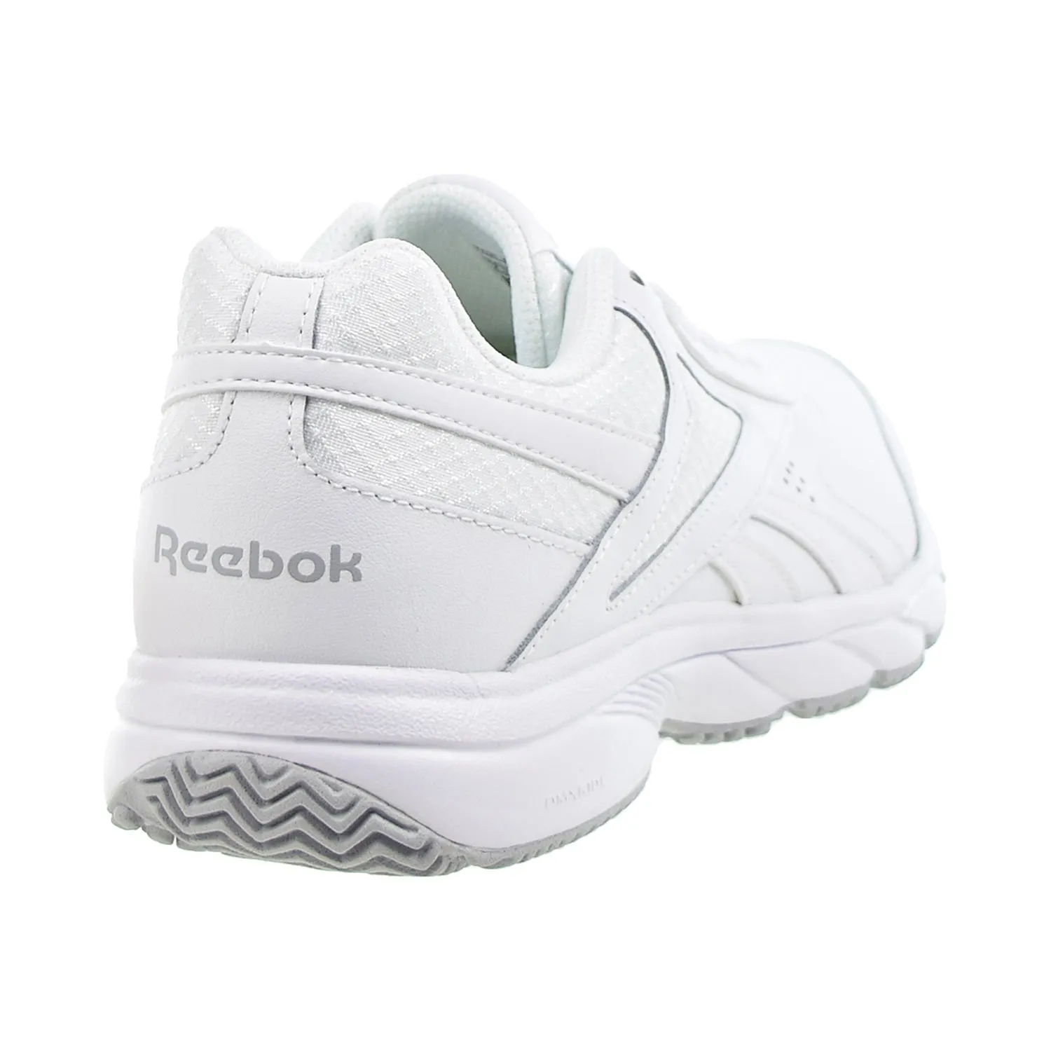 Reebok Work N Cushion 4.0 Men's Shoes Oil Resistant White-Cold Grey 2