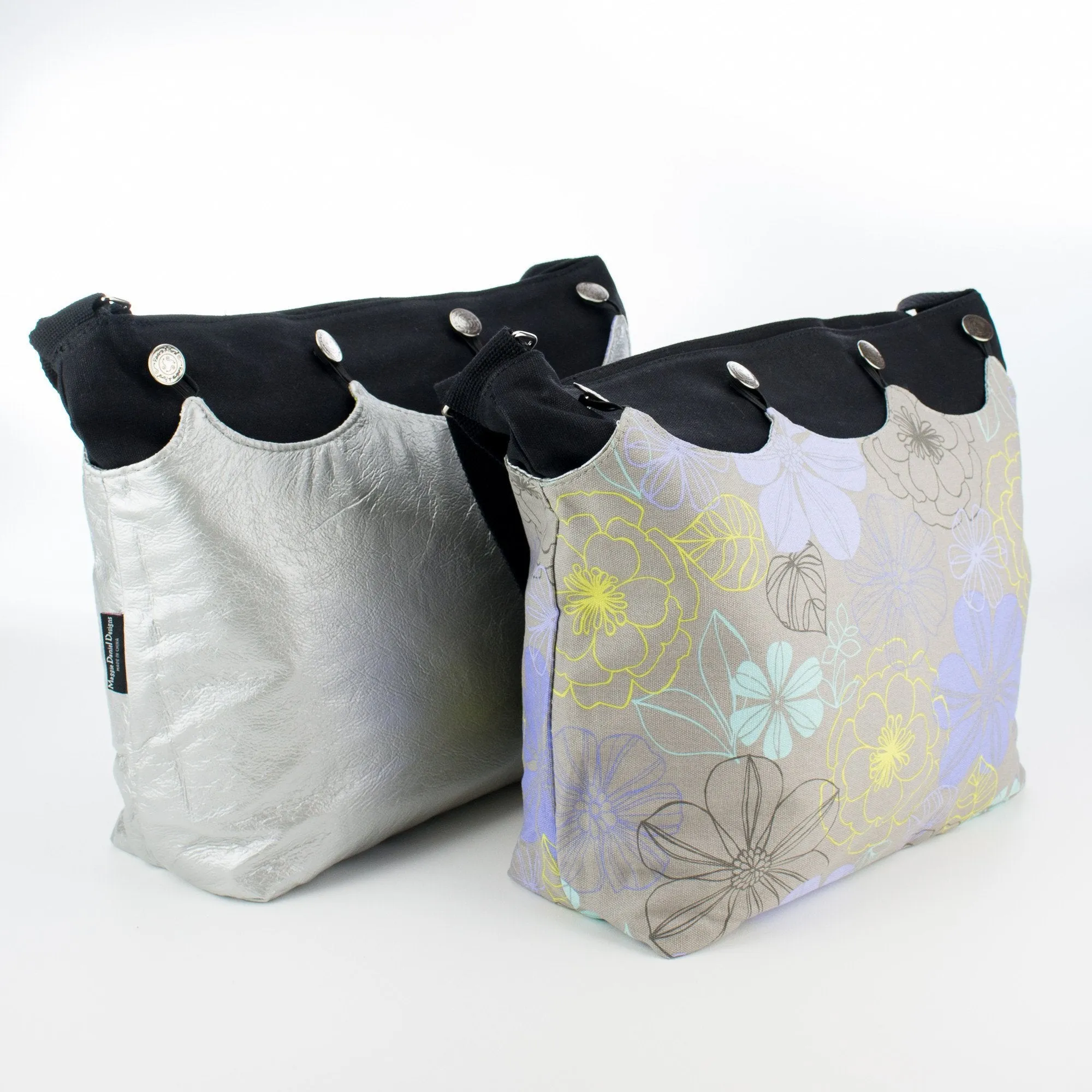 Reverse A Purse Tote Collection - Meadow, Saffron, Fusion