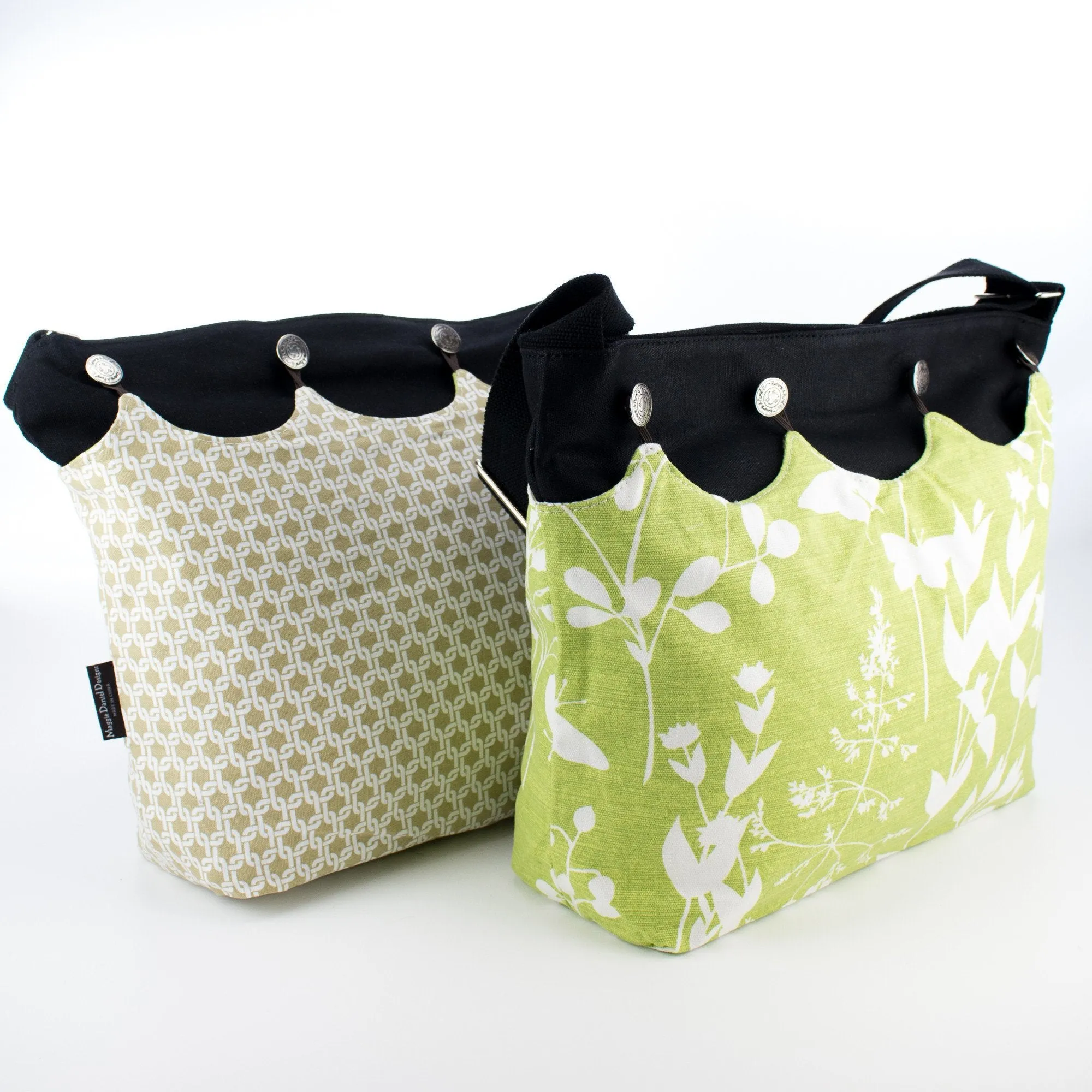 Reverse A Purse Tote Collection - Meadow, Saffron, Fusion