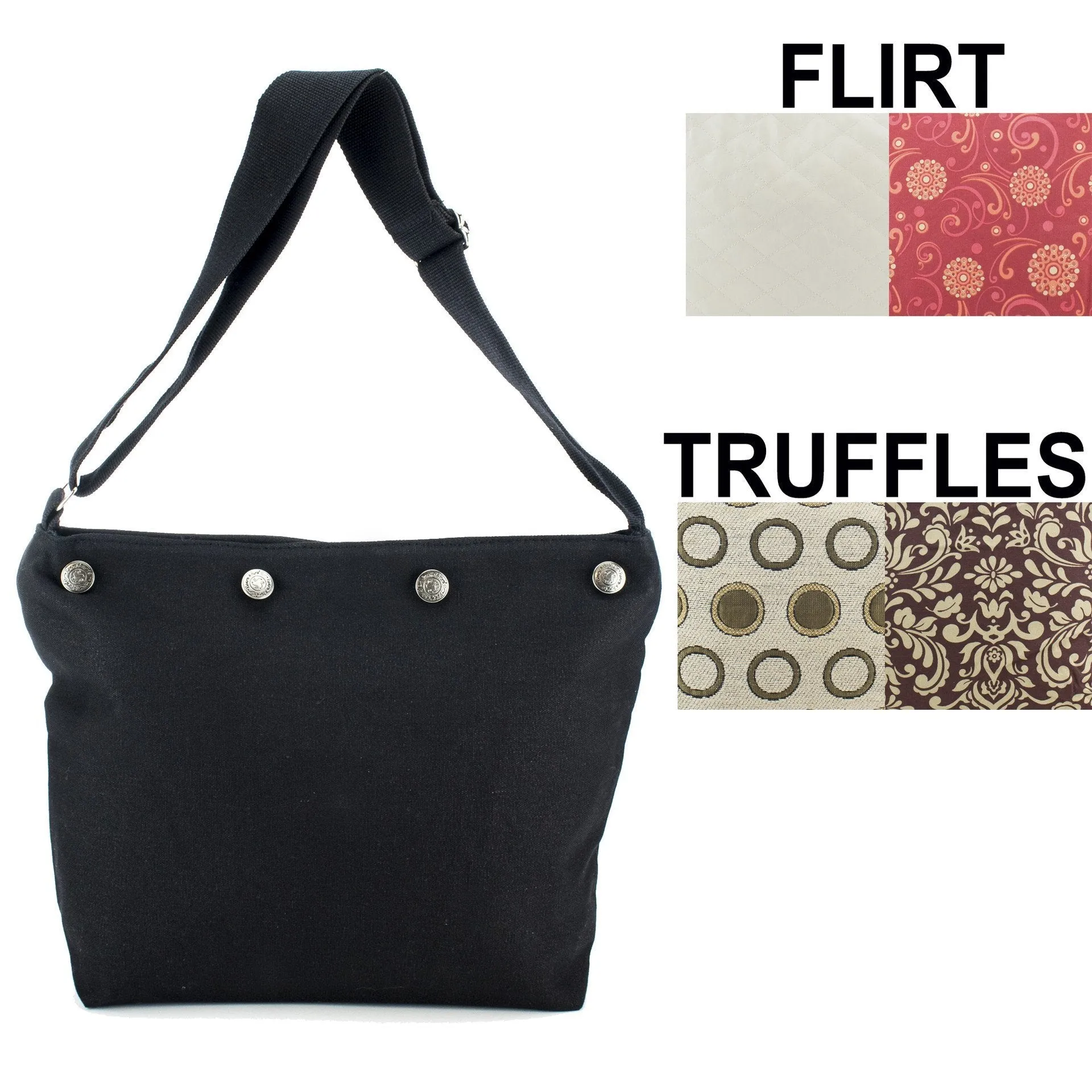 Reverse A Purse Tote Collection - Truffle, Flirt