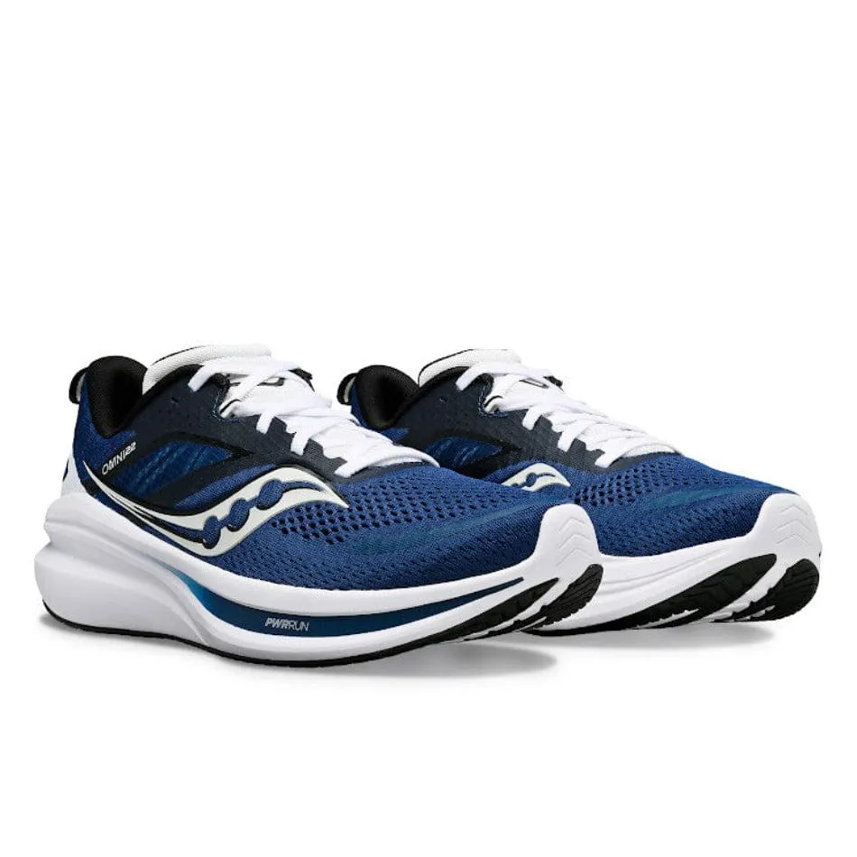 Saucony Omni 22 Men's Running Shoes SS24 Tide / White