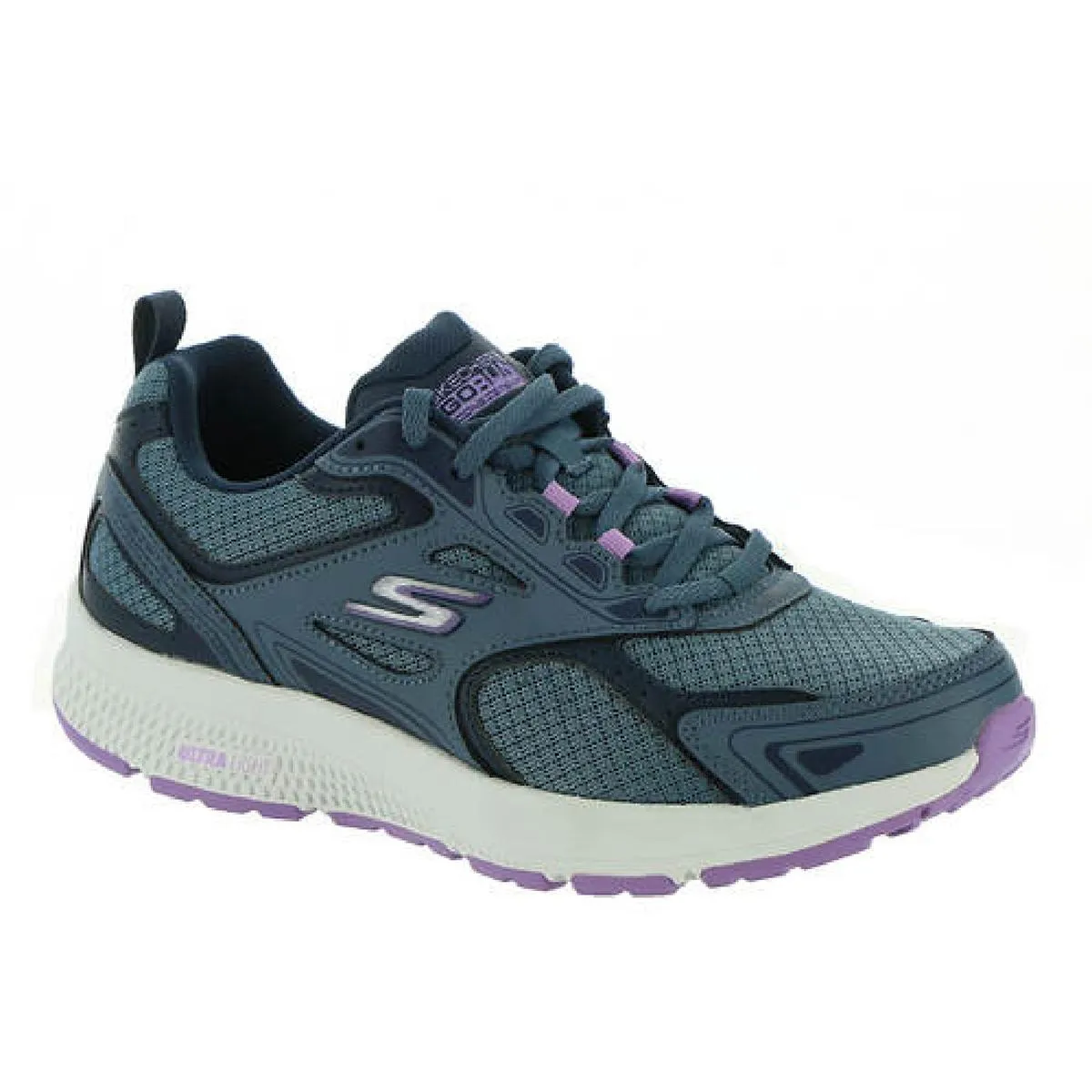 Skechers Womens Go Run Consistent Leather Workout Running Shoes